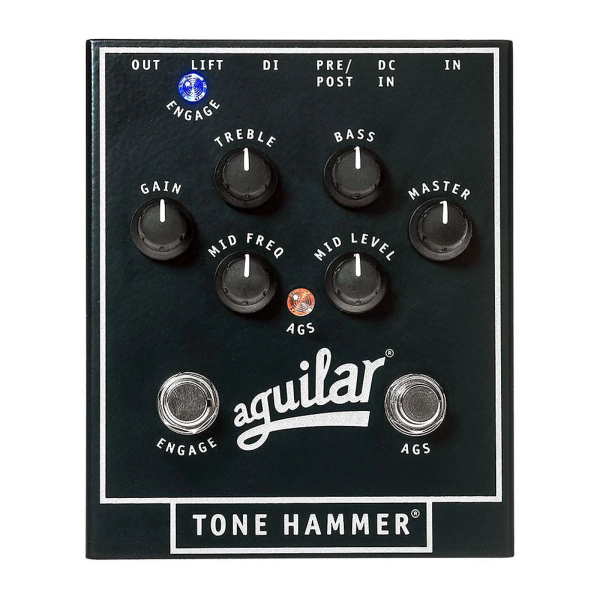 Aguilar Tone Hammer, Pre/DI Pedal, Demomodell